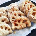 ＠ももこ's cooksnap of when they made シャキシャキ☆蓮根の天ぷら.