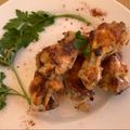 El cooksnap de CocinarParaCuatro cuando hizo Alitas domingueras.