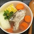 Cooksnap của Hannah’s Kitchen khi họ làm theo món Canh sườn hạt sen