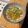 peanutsss's cooksnap of when they made 味付けサーモン☆ごま油めんつゆ漬け.