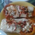 El cooksnap de gidalsis cuando hizo Calabaza Rellena muy Vegetariana.