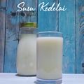 Cooksnap dari Saomi Mayhai untuk resep Soya Milk Homemade