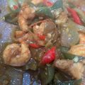 Cooksnap dari galuh_ramadhani untuk resep Udang tomat hijau