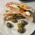 Cooksnap από @tesa.cuina στη συνταγή Σάντουιτς με καπνιστό σολομό, λιαστή ντομάτα, μοσχολέμονο κ.ά