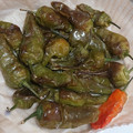 El cooksnap de Roberto marin diaz cuando hizo Pimientos de padrón en airfryer Cosori.