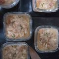 Cooksnap dari Rachmi Phonna Putri untuk resep Nasi Tim Ikan Tenggiri : 9m+ MPASI