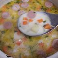 Cooksnap dari Merry Kumanireng untuk resep Milky Macaroni Chicken Soup