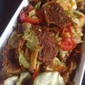 Cooksnap dari ARD untuk resep Kambing tumis santan (bumbu iris,no ribet)