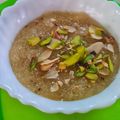 Dr keerti Bhargava का कुकस्नैप जब उन्होंने सूजी बेसन मिक्स हलवा (sooji besan mix halwa recipe in Hindi) बनाया था।