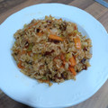El cooksnap de Jesus M L. cuando hizo • Arroz integral con zanahoria y puerro •.