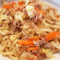 わたぼうし♪'s cooksnap of when they made 【簡単！幼児食】残り物焼うどん♡.