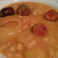 El cooksnap de doloresgomezgarcia cuando hizo Estofado de alubias blancas con chorizo y morcilla de carne.