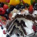 Cooksnap dari Indriany Zhang untuk resep Black forest cake