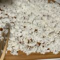 El cooksnap de @tesa.cuina cuando hizo Shari (Arroz blanco para sushi).