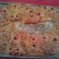 El cooksnap de Martha González Castañeda cuando hizo Rosca trenzada de Epifanía.