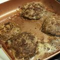 Gailie's cooksnap of when they made Homemade Burger Patty.