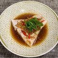 Cooksnap dari Jesslyn untuk resep Ikan kerapu tim