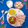 Heena Dhorda's cooksnap of when they made ગુજરાતી થાળી(Gujarati thali recipe in gujarati).