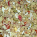 El cooksnap de Lola cuando hizo Ensalada de garbanzos.