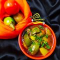 Jyotshna Vishal Khadatkar's cooksnap of when they made पंगतीतील  वांगे बटाटा रस्सा भाजी (vange batata rassa bhaji recipe in marathi).