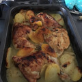 El cooksnap de Jana Gonzalez cuando hizo Pollo asado con limón y miel.