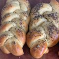 El cooksnap de Fernanda De Olivera cuando hizo El pan de ShabatPan jala.