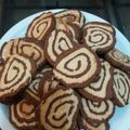 El cooksnap de Lita Madie cuando hizo Galletas bicolor.