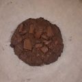 Cooksnap de Maëlle GD sur la recette Cookies façon brownie vegan de perleensucre