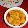 Arpita Biswas's cooksnap of when they made মেথি আলুর দম (methi aloor dum recipe in Bengali).