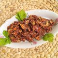 Cooksnap dari Indah Mei untuk resep Keringan Ikan Bilis/Bulu Ayam Tipis Kriuk