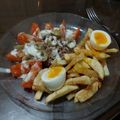 El cooksnap de Melanie Bayley cuando hizo Ensalada de Atún con Tomate y Aceitunas.