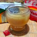 Cooksnap dari Fey_Pawonmungil untuk resep Yakult Ice Tea