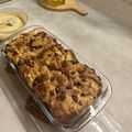 Cooksnap dari Adinda Wiraseno untuk resep Bread Pudding with Vanilla Sauce yang sangat enakk