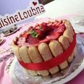 کوک اسنپ Messaadia Loubna بعد از امتحان کردن کیک شارلوت توت فرنگی 🍓.