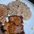 Cooksnap dari Ivoo 🌻 untuk resep Sirloin Steak Mushroom Sauce (Creamy)