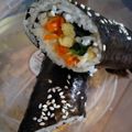 Cooksnap dari veronika untuk resep Gimbap
