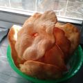 El cooksnap de Natalia Morel cuando hizo Tortas fritas 🤘💣.