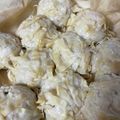 プチコッコ's cooksnap of when they made ダイエット中も◎豆腐＆鶏ひき肉シュウマイ.