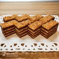 LeczSzabi Hajni Cooksnap-ja, amikor elkészítette a(z) Karamellás szelet diós grillázzsal receptet.