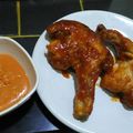Cooksnap dari Dian wulan untuk resep Fire wings ala richeese factory with cheesy sauce
