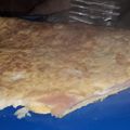 El cooksnap de Vero Gonzalez cuando hizo Omelette de huevo con paleta y queso.