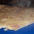 El cooksnap de Vero Gonzalez cuando hizo Omelette de huevo con paleta y queso.