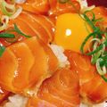 あやっち◯'s cooksnap of when they made 味付けサーモン☆ごま油めんつゆ漬け.