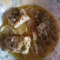 El cooksnap de Ana Isabel G C cuando hizo Merluza al microondas.