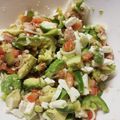 El cooksnap de Cristina cuando hizo Ensalada fácil de aguacate.