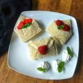 Cooksnap dari Syafa Syifa untuk resep Sandwich (Love letter strawberry)