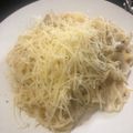 Cooksnap dari bella untuk resep Spaghetti Carbonara menggunakan Fibercreme