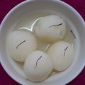 Hetal Siddhpura's cooksnap of when they made રસગુલ્લા (Rasgulla Recipe In Gujarati).