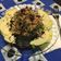 El cooksnap de Verónica cuando hizo Ensalada de quinoa multicolor.