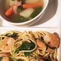 ame-ikuru's cooksnap of when they made 胃腸に優しい！サラダ代わりの野菜スープ＊.